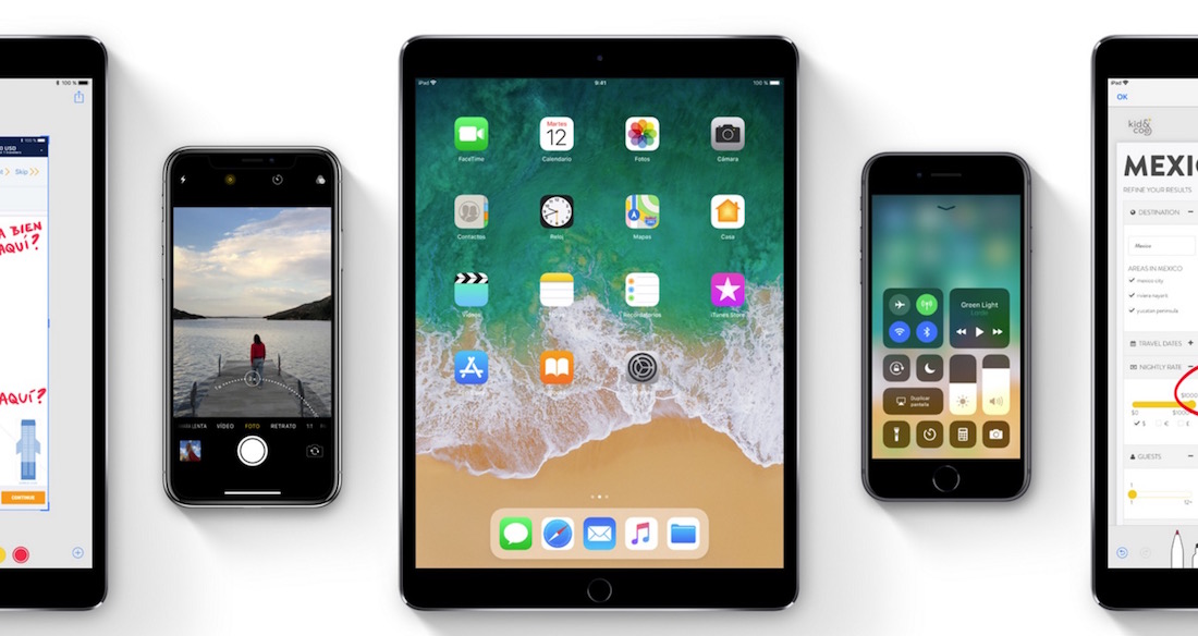 iOS 11 - iPhone- iPad
