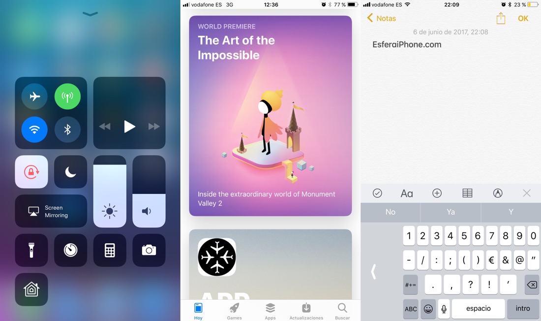 Todos los secretos, curiosidades y novedades de iOS 11
