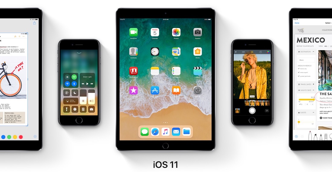 iOS 11 iPhone iPad