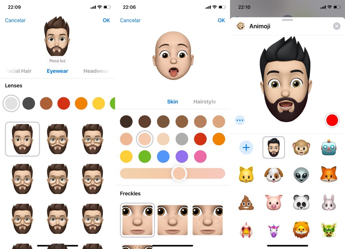 iOS 12 Memoji