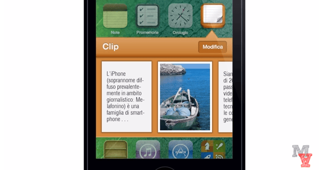 Concepto de iOS 7 con algunas características no descabelladas