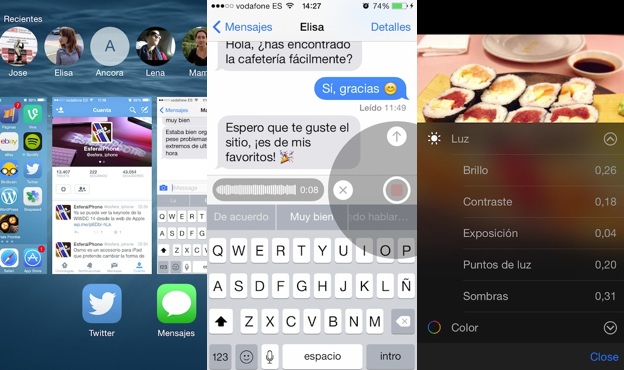 iOS 8: cambios y primeras impresiones tras probarlo unas horas