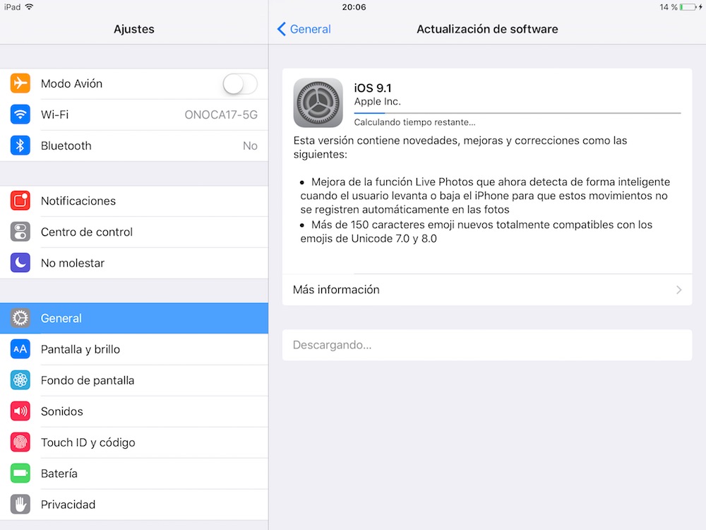 iOS 9.1 ya está disponible con más de 150 nuevos Emoji