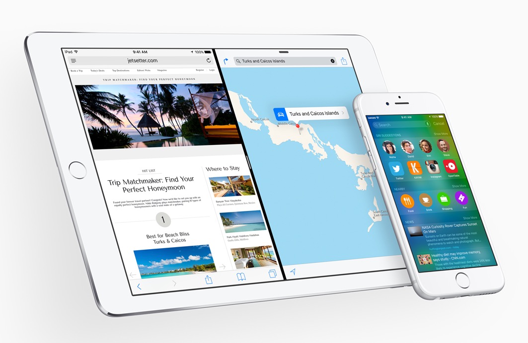 La primera beta pública de iOS 9 ya está disponible