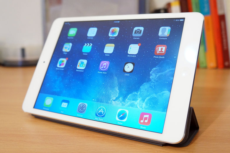El iPad mini lidera el ranking de tablets en cuanto a velocidad de respuesta táctil