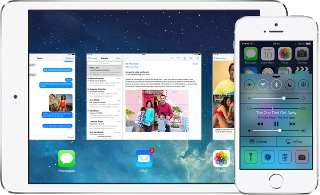 Así es iOS 7, el nuevo sistema operativo de Apple
