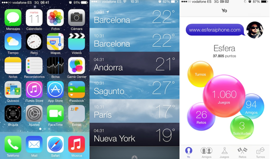 Ya hemos probado iOS 7. Primeras impresiones