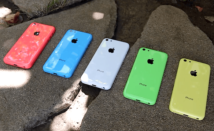 Nuevas imágenes sobre el posible iPhone 5S «dorado» y los colores del iPhone 5C