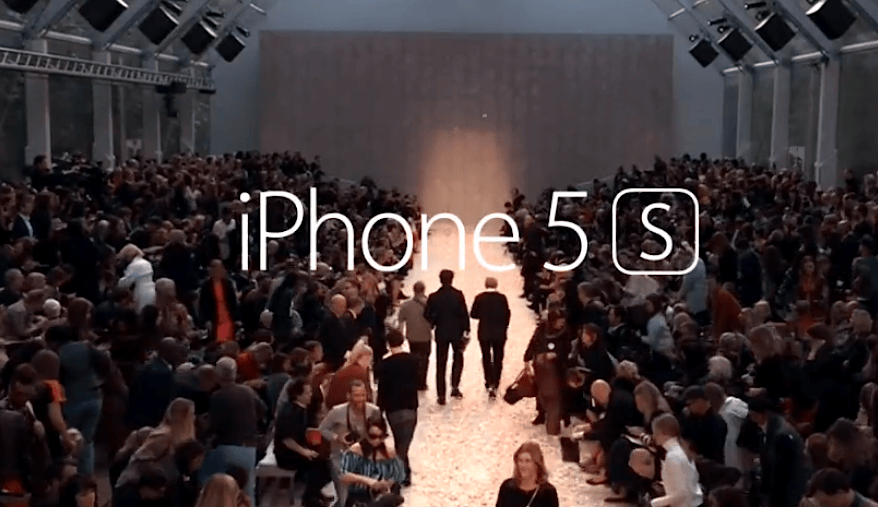 Burberry muestra varios vídeos grabados con el iPhone 5S