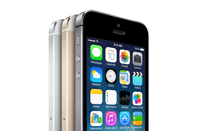 Nuevo iPhone 5S: Procesador A7, cámara mejorada y sensor de huellas dactilares