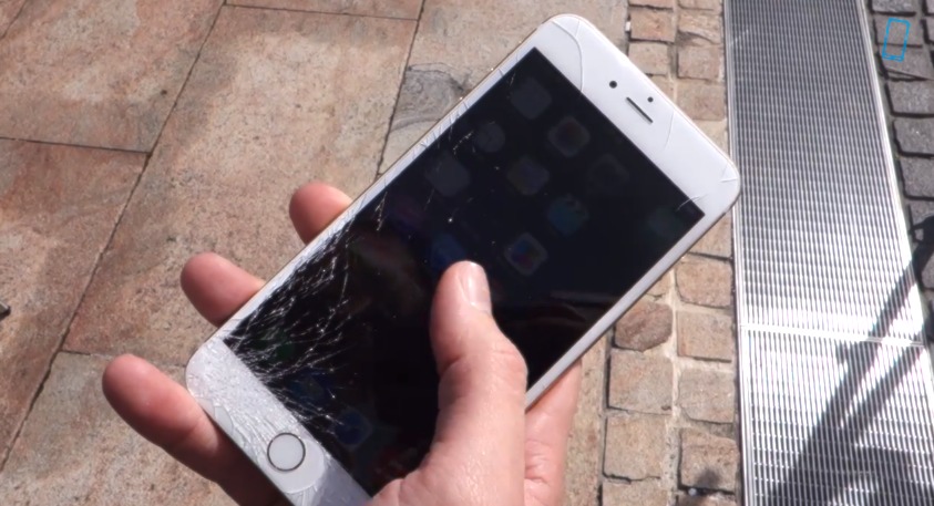 Malas noticias en los primeros test de caída del iPhone 6 y iPhone 6 Plus