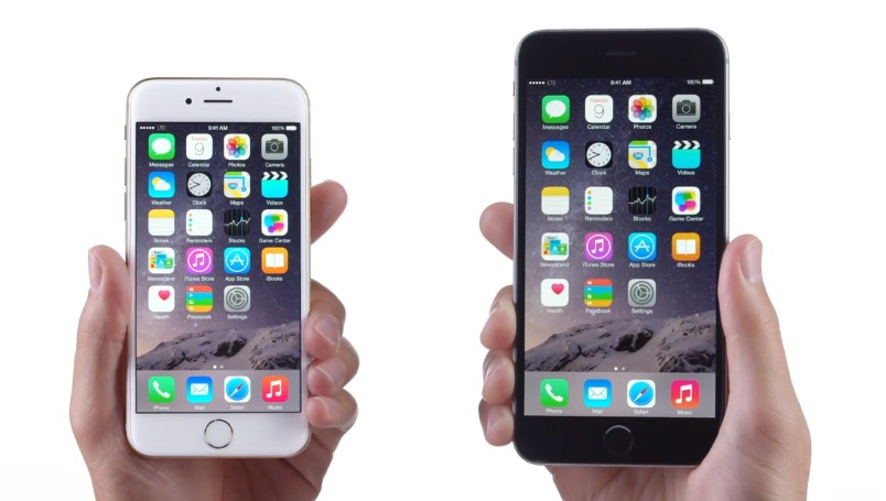 Apple publica varios vídeos del iPhone 6 y iPhone 6 Plus