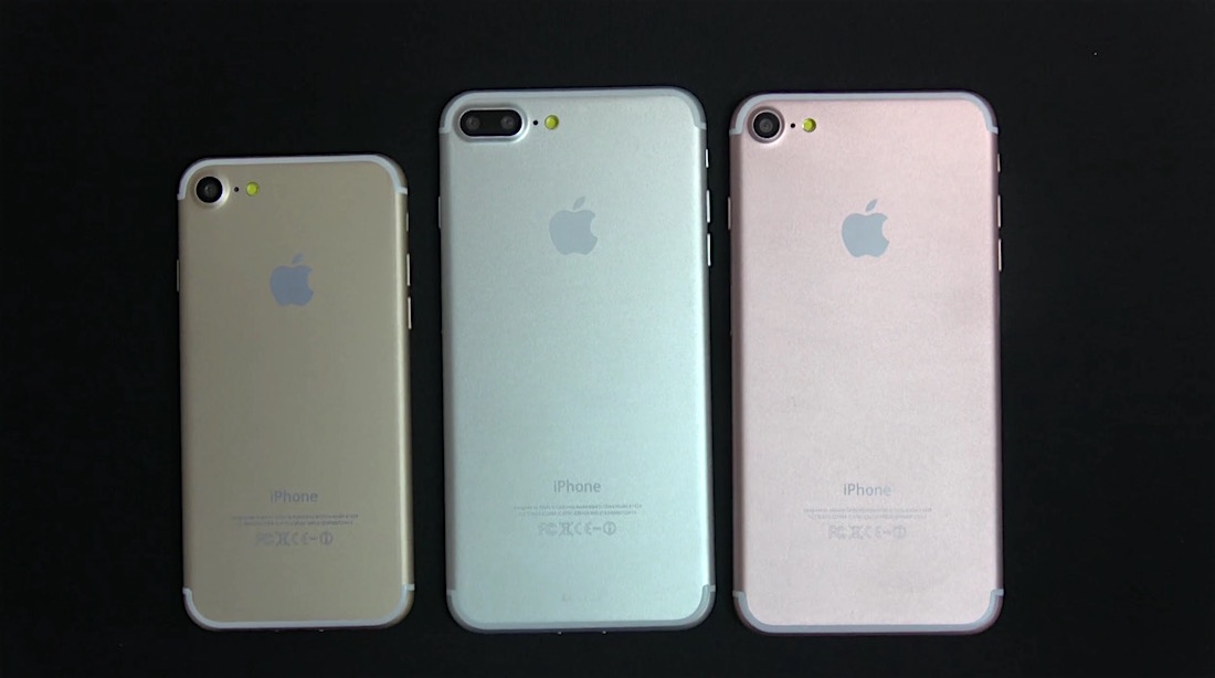 iPhone 7 mockups