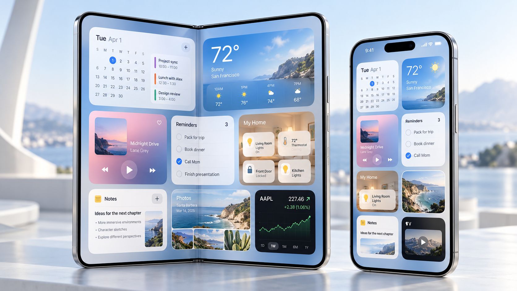 ¿Conoces los 17 nuevos widgets extragrandes de iOS 27? Así puedes aprovecharlos en tu iPhone