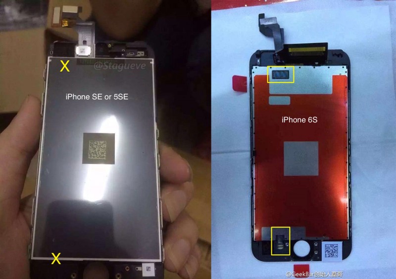 iPhone SE 3D Touch