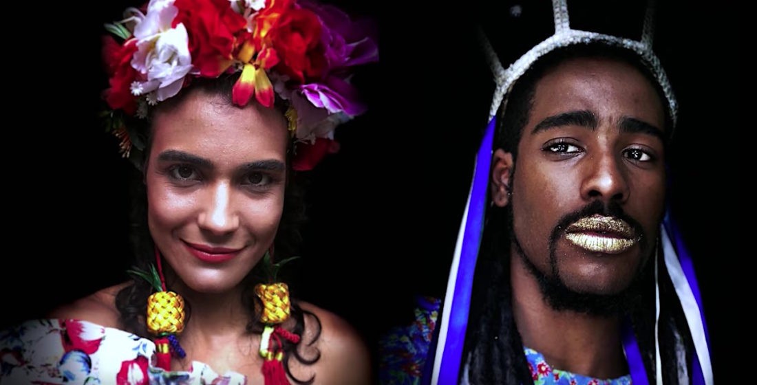 Anuncio iPhone X Carnaval - modo retrato