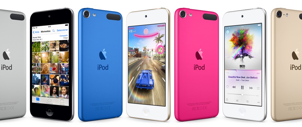 Los nuevos iPod Touch, nano y shuffle llegan a las Apple Store