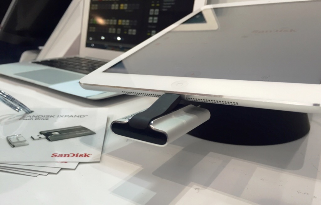 [MWC15] iXpand Flash Drive de Sandisk para iPhone y iPad