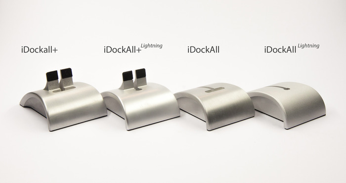 iDockAll, un dock universal sin cables para iPhone, iPad y iPod