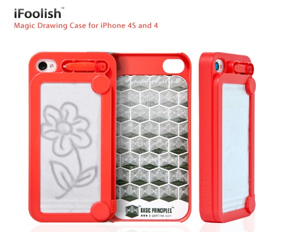 iFoolish: la funda para iPhone con pizarra incorporada