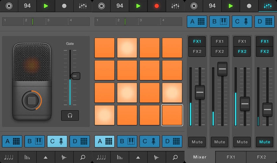 La aplicación musical iMaschine gratis con la app de la Apple Store