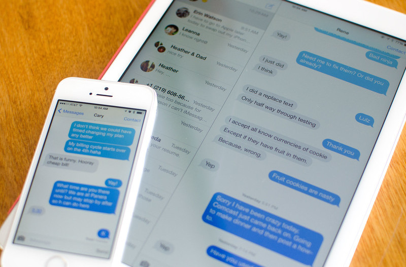 FaceTime y iMessage están entre los servicios de mensajería mas seguros