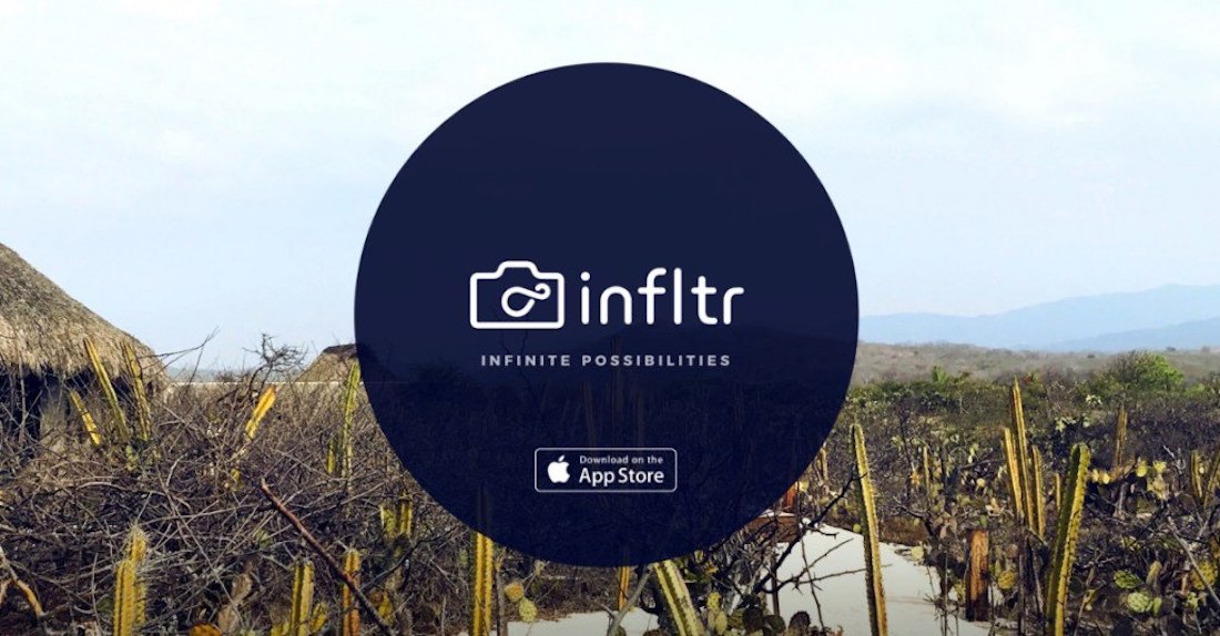 infltr gratis iOS