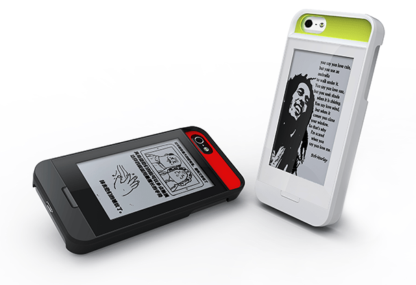 [MWC 14] InkCase, una funda con pantalla de tinta electrónica para tu iPhone
