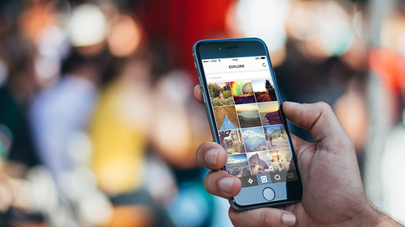 explorar videos en Instagram