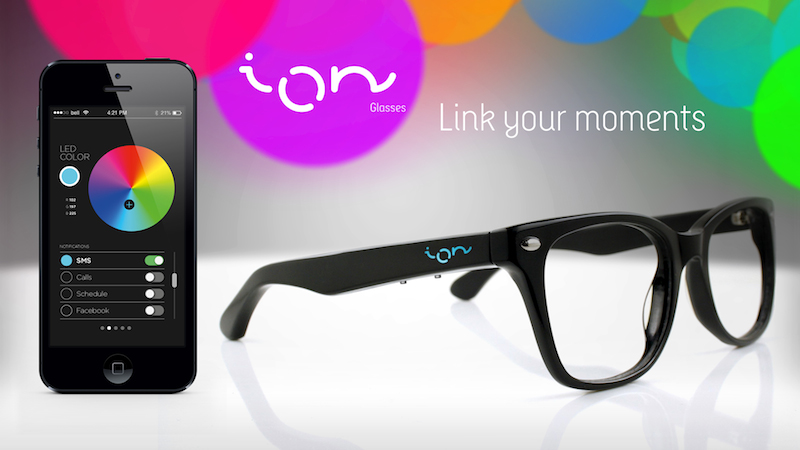 Las Smart Glasses españolas que nos permitirán recibir notificaciones LED se llaman @IONGlasses