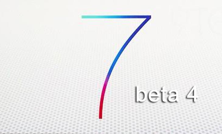 Descubre todas las novedades y mejoras presentes en la beta 4 de iOS 7