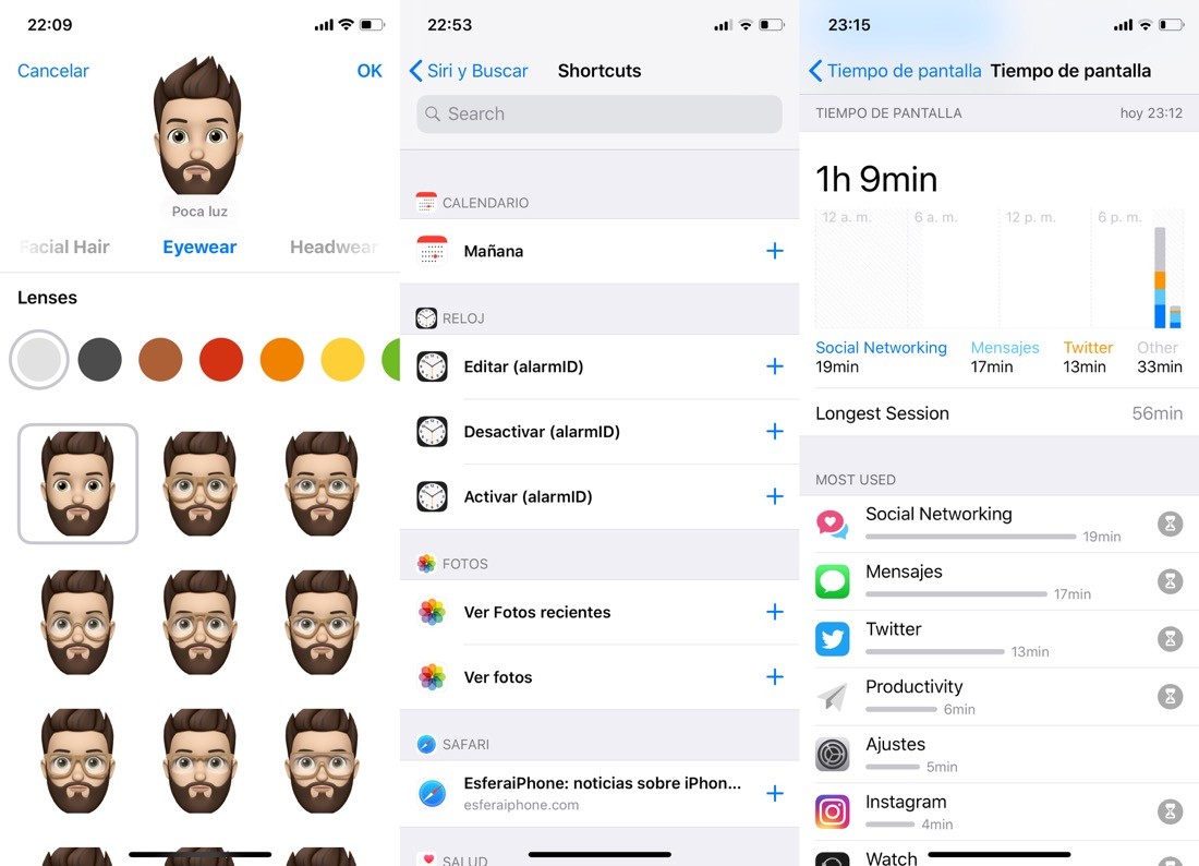 ios12 capturas