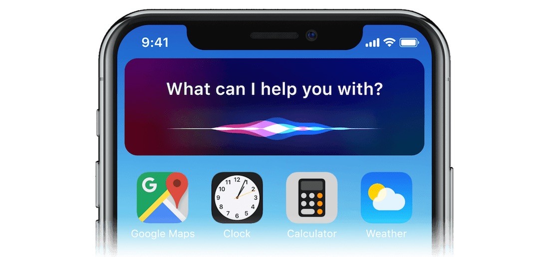 Concepto iOS 12 - Siri