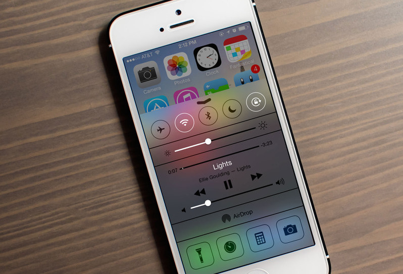 Ahora podremos añadir o eliminar toggles del centro de control