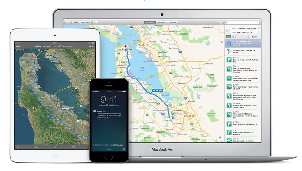 La aplicación de Mapas en iOS 8 podría tener tours virtuales en 3D gracias a Flyover