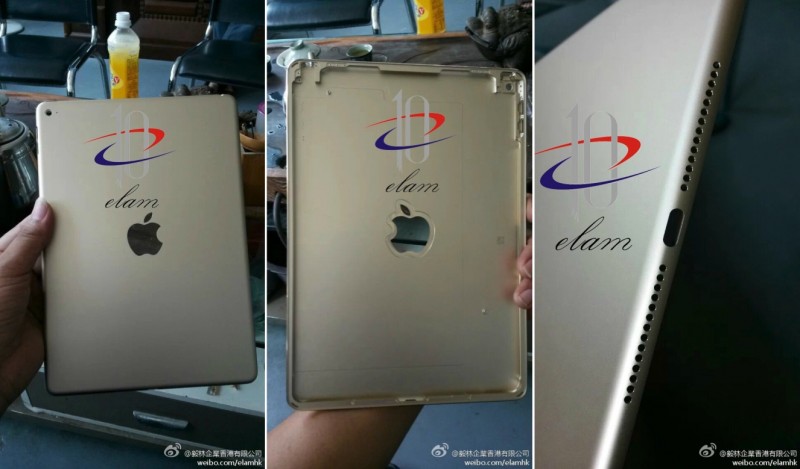 Nuevas maquetas traen más detalles sobre el supuesto iPad Air 2