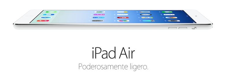 iPad Air es el nombre del nuevo miembro de la familia