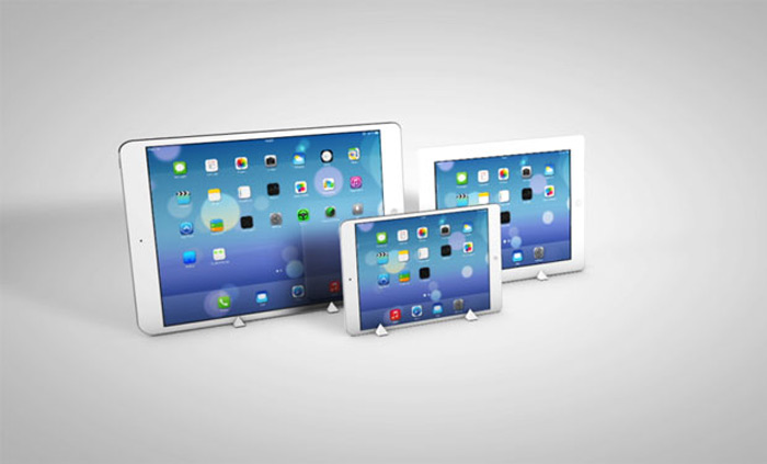 iPad concept