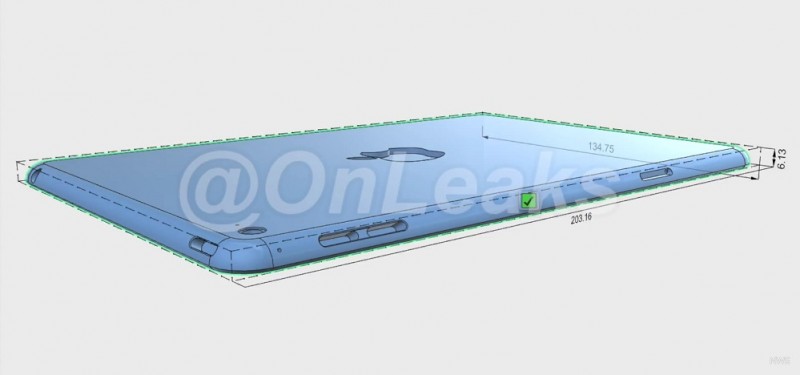 Salen a la luz los nuevos esquemas de lo que podría ser el futuro iPad Mini 4