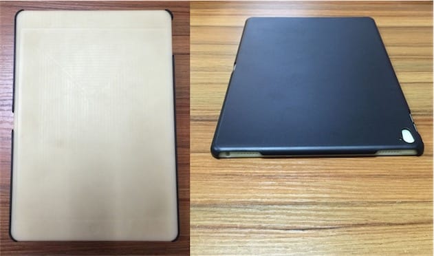 Una supuesta funda para el nuevo iPad Pro de 9.7″ revela Smart Connector y flash