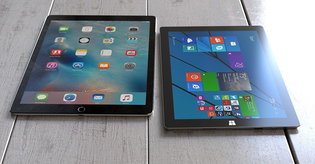 El iPad Pro supera las ventas del Microsoft Surface en su primer trimestre