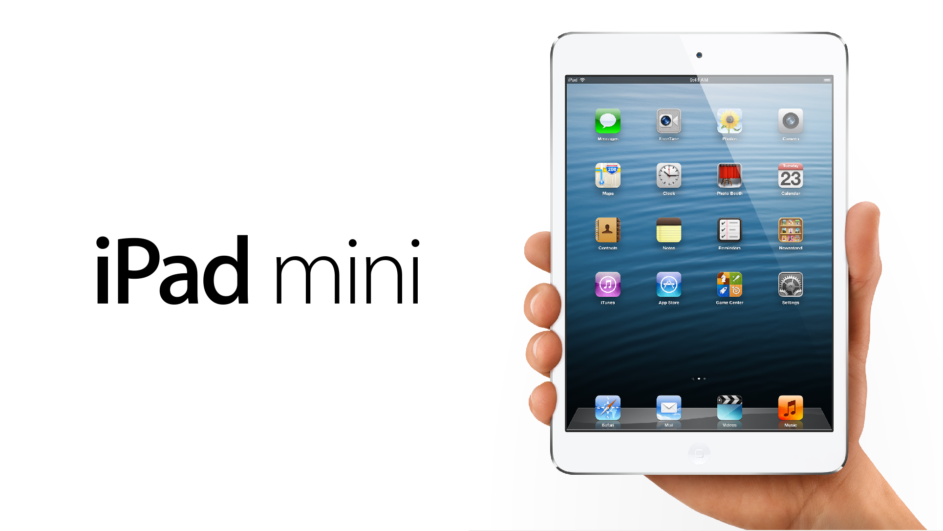 La USPTO deniega a Apple la patente del iPad mini