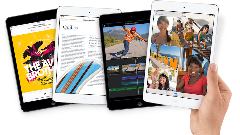 El iPad mini Retina ya está disponible en las Apple Store Online