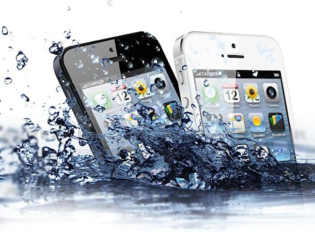 ¿Qué hacer si nuestro iPhone se moja?