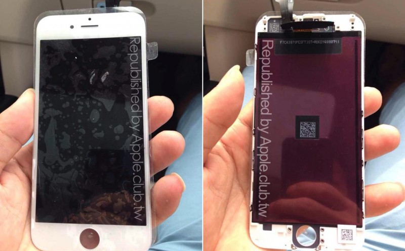 Nuevas imágenes muestran el panel frontal del supuesto iPhone 6