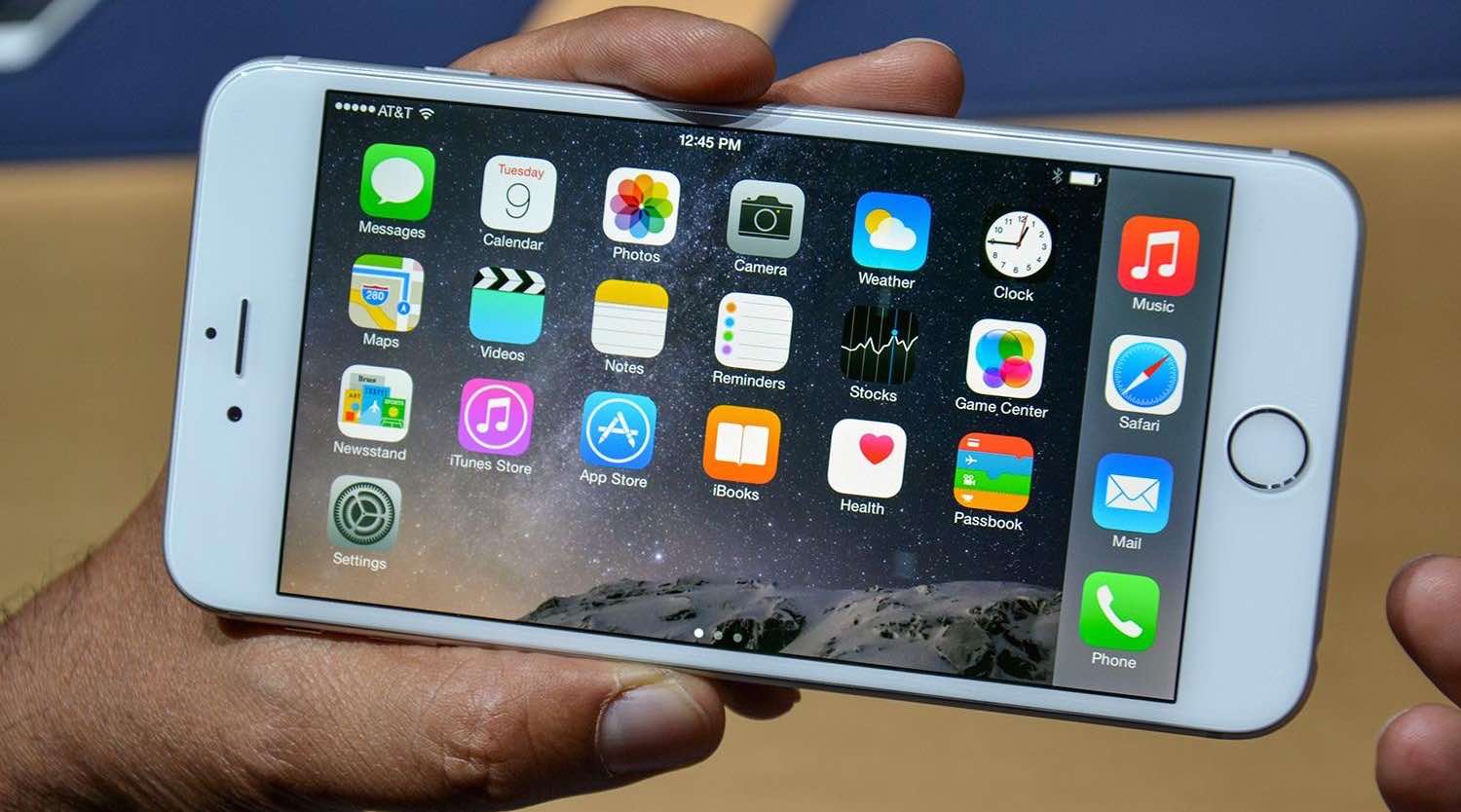 Los propietarios de iPhone 6 Plus consumen el doble de datos móviles