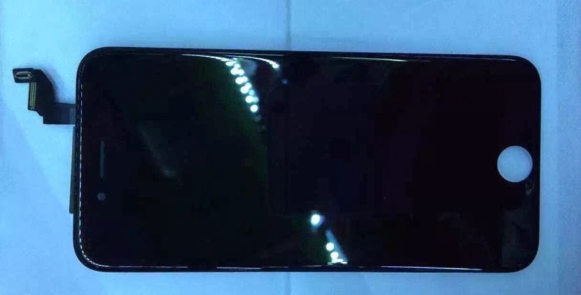 Así es el supuesto panel frontal del iPhone 6S con Force Touch incluido