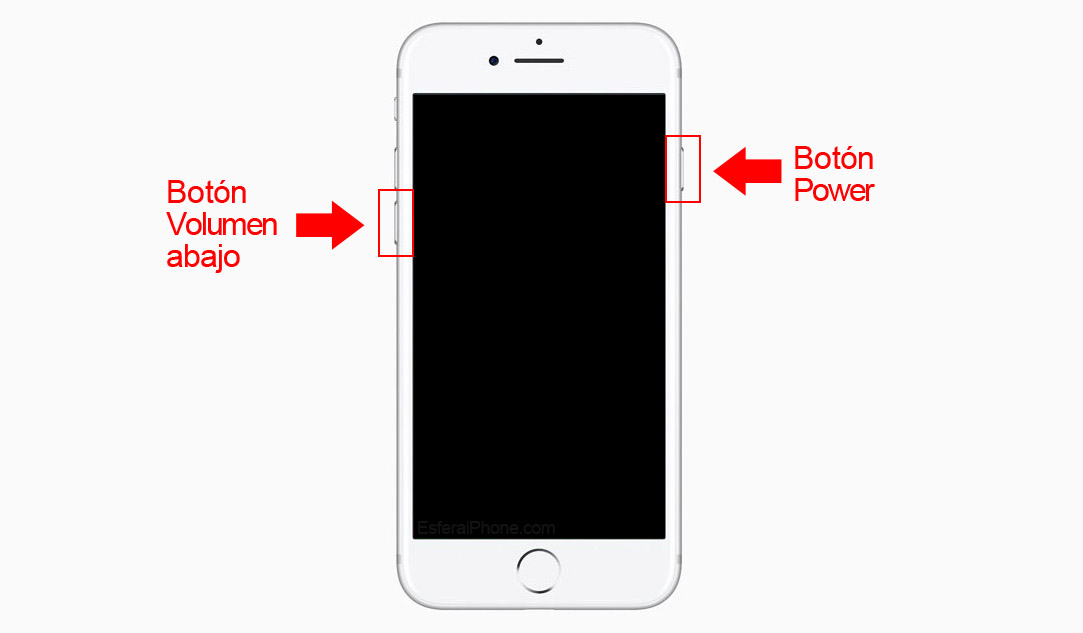 iPhone 7-8 reset