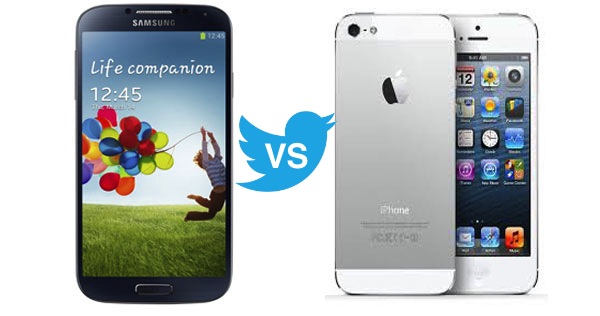 El estudio de los tweets tras el lanzamiento del Samsung Galaxy S4 habla por si solo