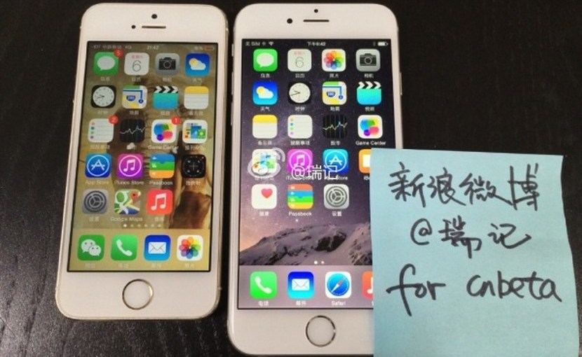 El supuesto diseño final del iPhone 6 se deja ver en fotografías y vídeo